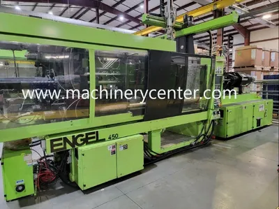 2002 ENGEL ES2050H/700L/450BH Injection Molders - Two Color | Machinery Center (1)