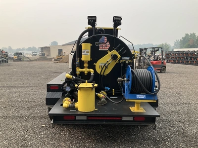 Used 2023 ASPHALT SEALCOAT TRAILER Liquid Supply Trailers Michigan US | Miedema Asset Management Group #1314096