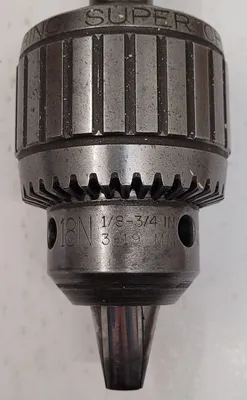 JACOBS 18N Ball Bearing Super Chuck Tooling & Accessories, Drill Chuck | Machinery Central (3)
