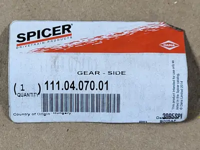 NEW SPICER 111.04.070.01