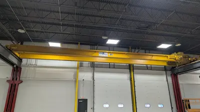 R&M 10 Ton Cranes - Overhead, Bridge | Highland Machinery & Crane (1)