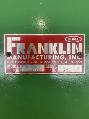 USED FRANKLIN SP-50