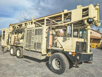 Used 2004 INGERSOLL-RAND T4BH BLAST HOLE DRILL RIG Drill Rigs Pennsylvania US | East West Machinery & Drilling #1418074