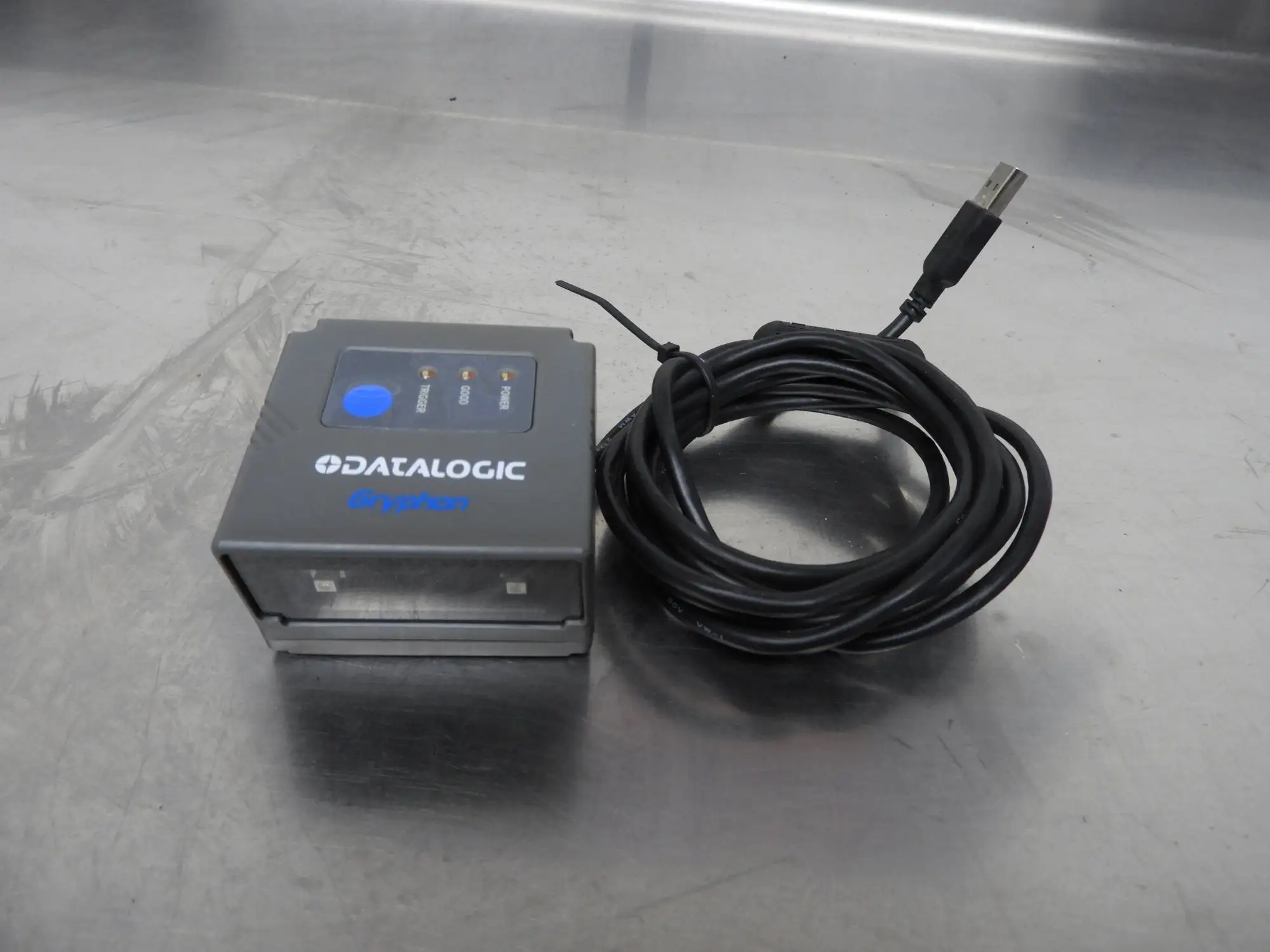 Used Datalogic Used Datalogic Gryphon GFS4400 Fixed Retail Barcode Scanner Barcode Scanners Illinois US | Falcon Restaurant Supply #1376448