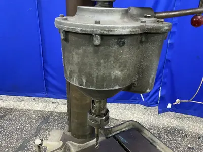 Used POWERMATIC 1200 Heavy Duty & Sensitive Single Spindle Drills Ohio US | HGR 24 #1518025