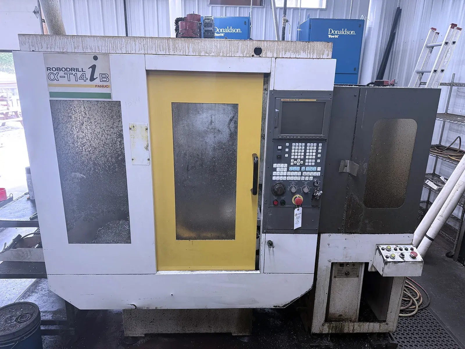 Used 2002 Fanuc Robodrill T14iB Vertical Machining Centers Illinois US | Machine Tool Bids #1331947