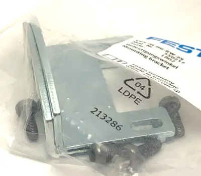 New | in-Stock Festo Valve Mounting Bracket Pump & Valve Parts Michigan US | Maverick Industrial Sales #1495905