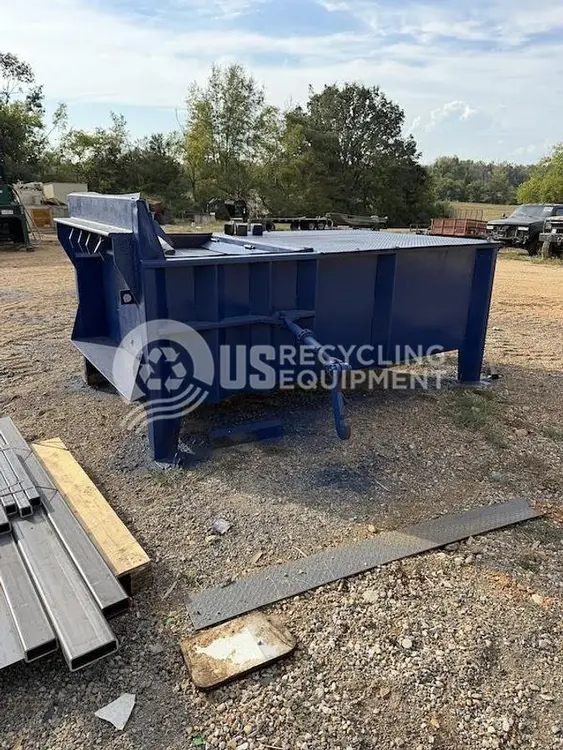 Used RJM 2 YARD STATIONARY COMPACTOR Misc Recycling Mississippi US | US Recycling Equipment #1513437