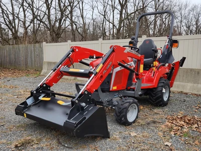 New | in-Stock 2025 MASSEY FERGUSON 1GC.25 Sub-Compact & Compact Tractors New York US | Abele Tractor #1343065