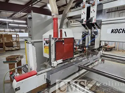 USED 2005 KOCH SBD-B TRIM, BORE, GLUE, AND DOWEL