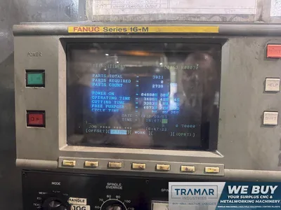 Used 1995 KURAKI KBM-11A Horizontal Table Type Boring Mills Michigan US | Tramar Industries #1394767