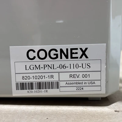 New | in-Stock Cognex LGM PNL 06 110 US Misc Electrical & Power Parts Indiana US | J&J Industrial Supply #1513299