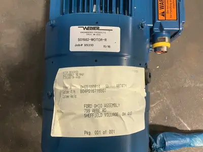Used SEWEURODRIVE K47 DRS100L4BE5HR/AS7H Motors (misc) Ohio US | HGR 24 #1744376
