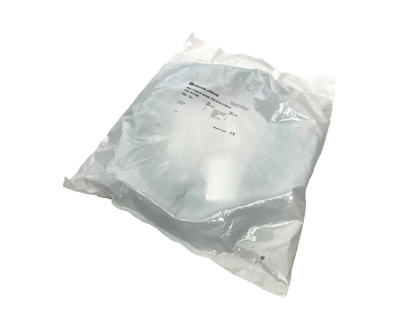 NEW PEPPERL+FUCHS 917128, V1SD-G-GN5M-TPE-A1S-V1SD-G