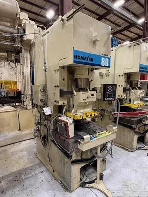 USED 1996 KOMATSU PRESS OBS-80 VS