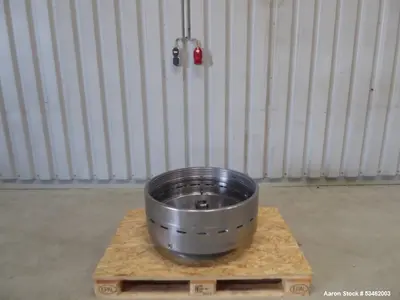 Used WESTFALIA CNB-130-01-076 Disc Automatic Centrifuges Illinois US | Aaron Equipment #84662