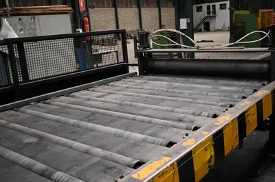 59” x .394” x 55,000 Lb Fagor Arrasate Cut-To-Length Line