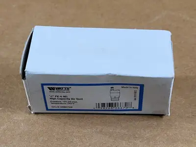 USED WATTS FV-4-M1