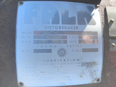 USED FALK 40 RZC