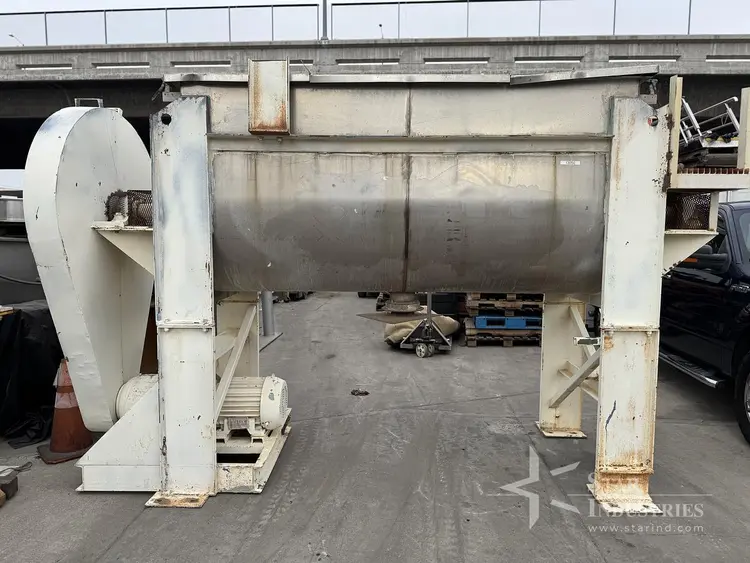 Used _UNKNOWN_ 723YSL Paddle Mixers California US | Star Industries #1254450