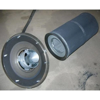 5 Cu. ft. Dynamic Air Filter Receiving Hopper