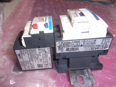 USED Telemecanique LC1 D09 Contactor WITH LRD 12