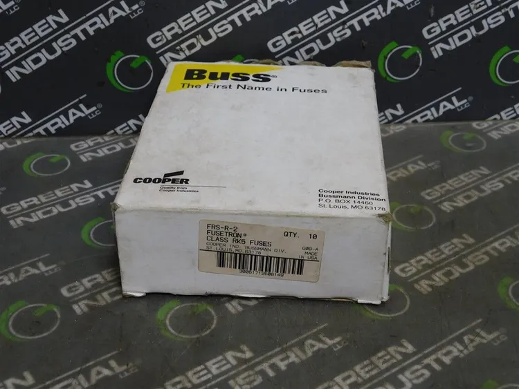 Used FUSETRON FRS-R-2 Fuses | Green Industrial #673504