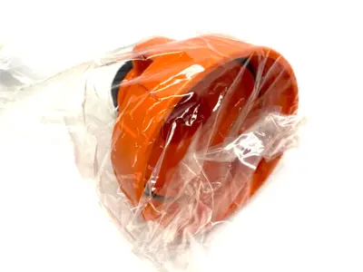 NEW OILSAFE MULTI-PURPOSE STORAGE LID, 48MM OPENING, ORANGE
