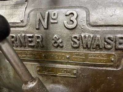 WARNER & SWASEY #3 Lathes, Turret | Global Machine Brokers, LLC (6)