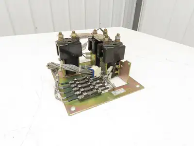 Yale CP395-1 Order Picker Forklift Contactor Control Panel 0S030ECN24TE089
