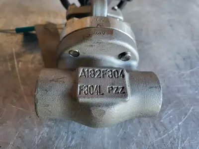 3/4" Class 800 Gate Valve API 602
