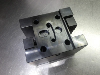 Global CNC 3/4" SQ DBL EXT Static OD Turning Tool Block HST20-8311 DBL (LOC2613B)