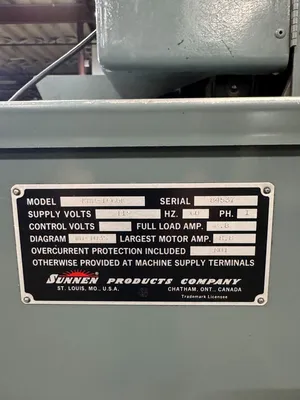 SUNNEN MBB-1660 Hones | RELCO MACHINERY (7)