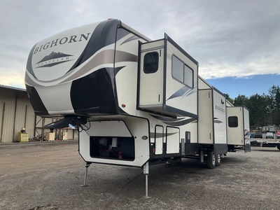 Used 2017 BIGHORN 39FL Campers, Caravans, Motorhomes Michigan US | Miedema Asset Management Group #1406910