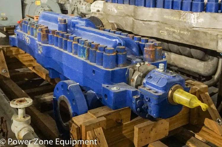 Used INGERSOLL RAND 3X10DAH-14 Centrifugal Pumps | Power Zone Equipment #969250