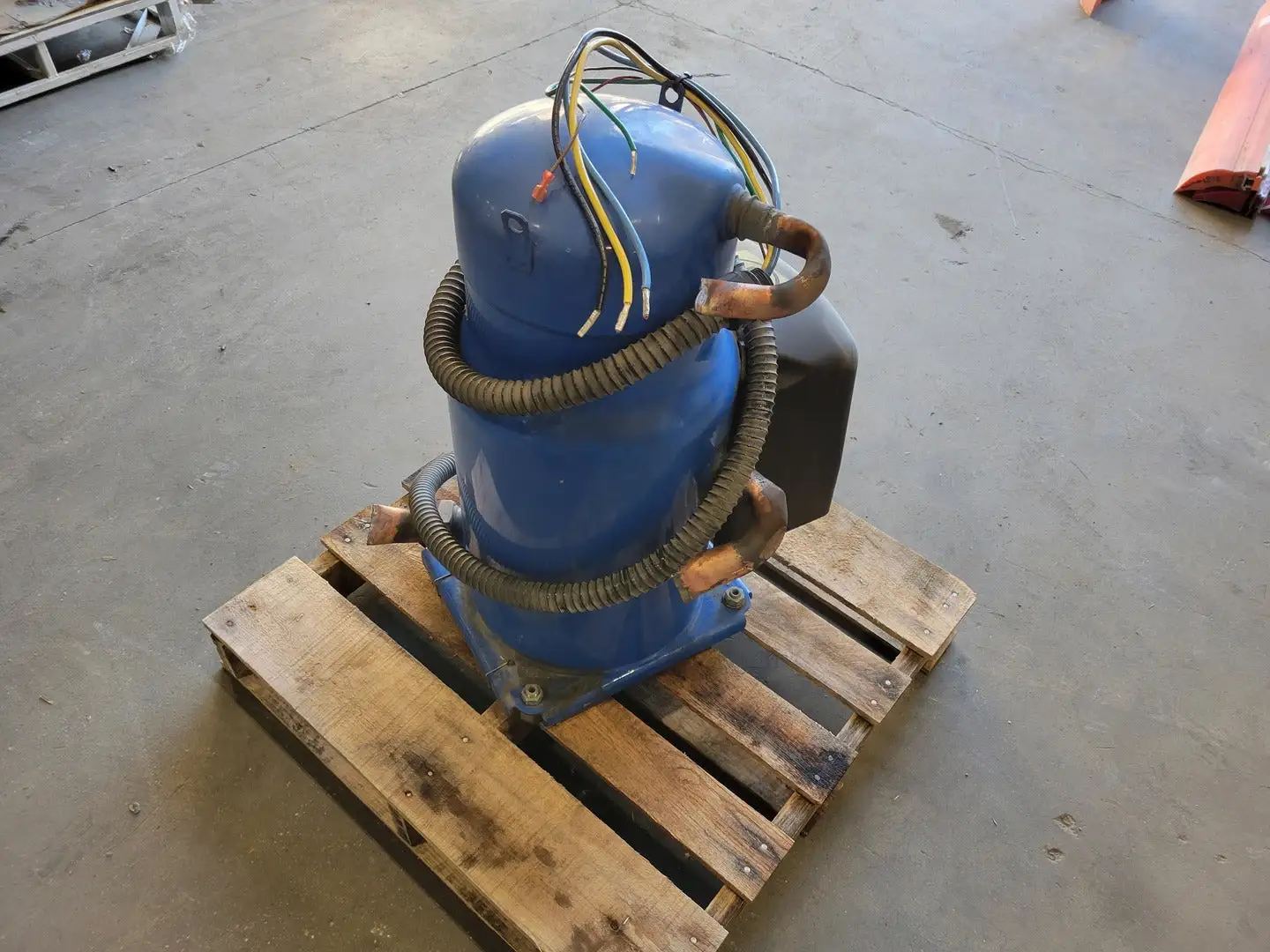 Used DANFOSS SH295A7ACE Parts (Hydraulics and Pneumatics) British Columbia CA | Lenmark #1426190