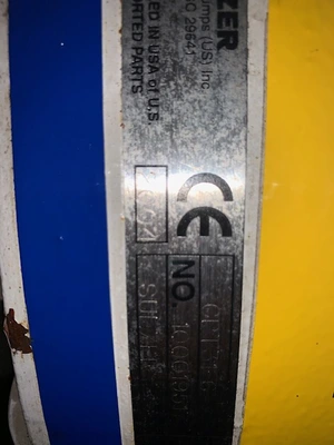 USED Ahlstrom / Sulzer CPT31-6