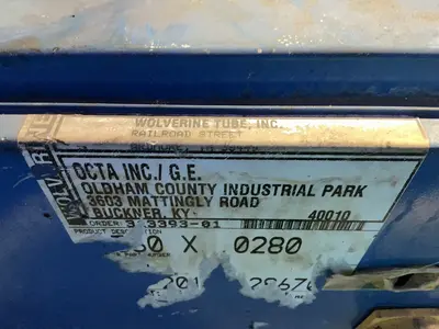 Used WOLVERINE TUBE _UNKNOWN_ Tube, Pipe & Bar Cut-Offs Ohio US | HGR 24 #1406230