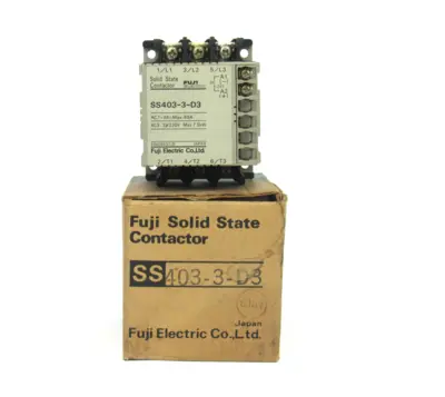NEW FUJI ELECTRIC SS403-3-D3