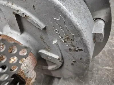 USED FRISTAM PUMPS FP355-1
