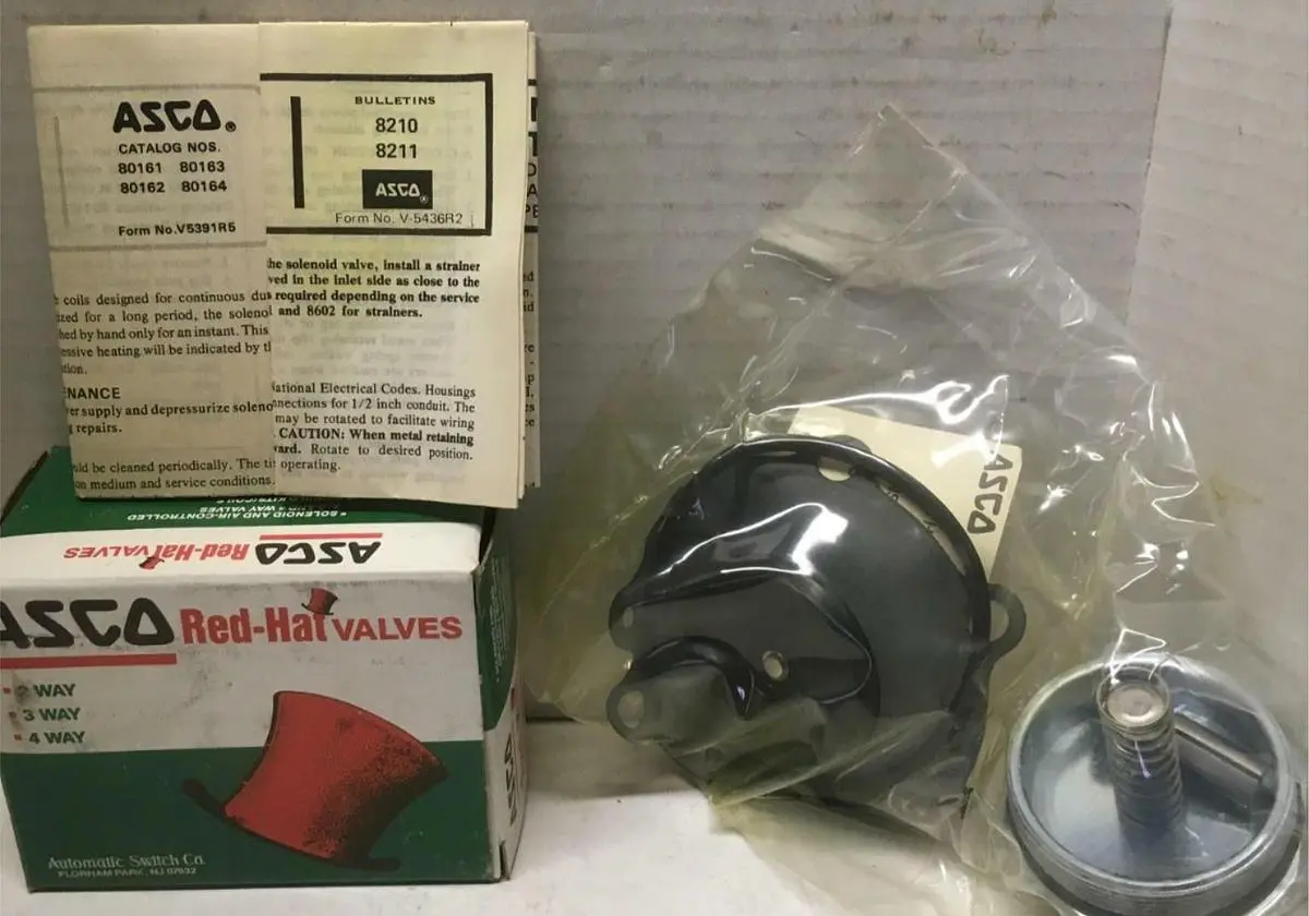 New | in-Stock ASCO 302301 Misc Electrical & Power Parts Ohio US | Surplus Asset Holdings #1233872