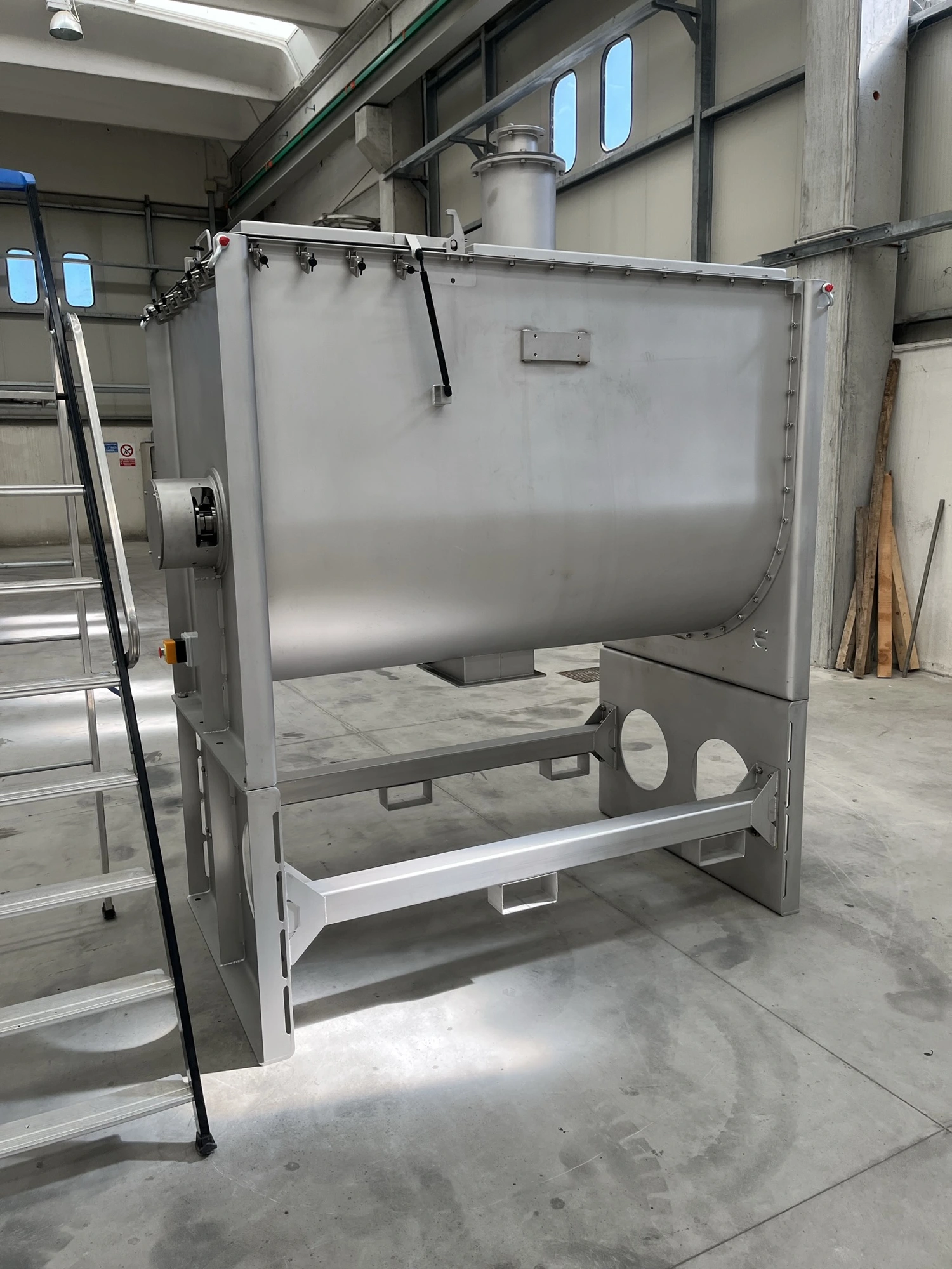 1,000L S/S New  Rigal Bennett U Trough Mixer