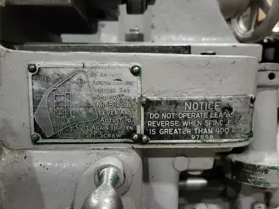 16" x 21" Lathe w/ Tooling & Accessories
