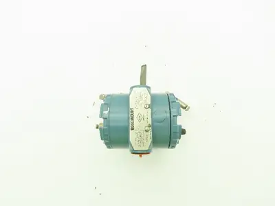 Rosemount 3095MA SMART HART Pressure Transmitter 0-250"H2O  MR808SCT 316SS Valve
