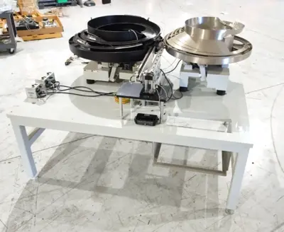 USED AUTOMATION FEED SYSTEMS VIBRATORY FEEDER BOWLS, 16002-1