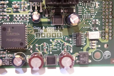USED GLUNZ & JENSEN 56051-A PC BOARD 56051A