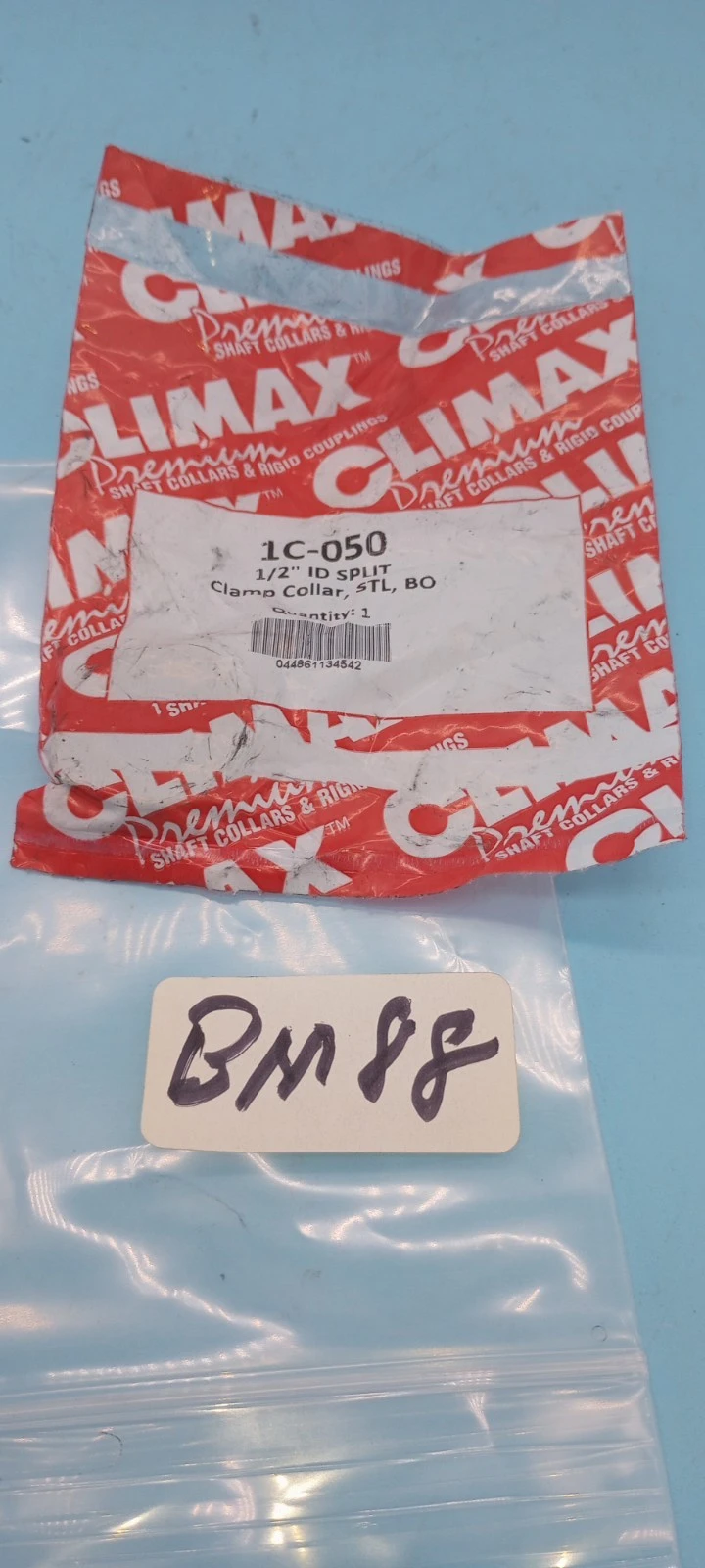 New | in-Stock Climax 1C-050 Clamps Arizona US | ASSET CONVERSION SPECIALISTS, INC. #1184412