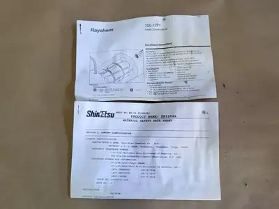 NEW RAYCHEM 3SC-12PT