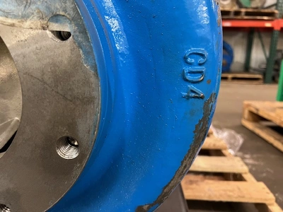 USED CurFlo (equal Goulds 3196) CFGBSS4X6-13-68F