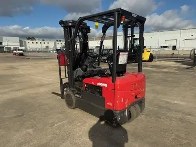 Used 2020 RAYMOND 4460C30 3-Wheel Sit down Electric Counterbalance Forklifts Illinois US | Somerset Equipment Sales #1546160